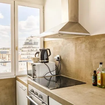 Apartment Splendid Superior With Eiffel Tower View
