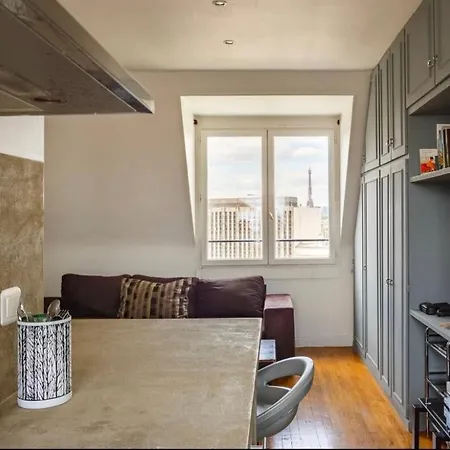 Apartment Splendid Superior With Eiffel Tower View *