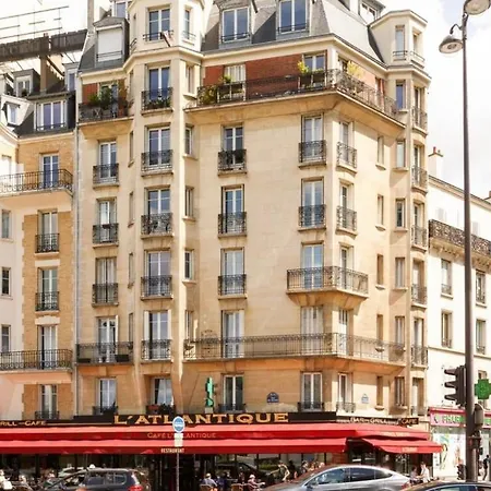 Apartment Splendid Superior With Eiffel Tower View