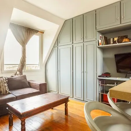 Splendid Superior With Eiffel Tower View Apartment Paris