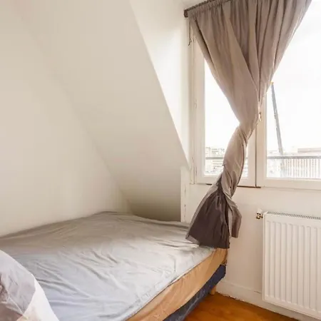 Splendid Superior With Eiffel Tower View Apartment