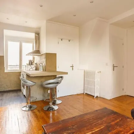 Splendid Superior With Eiffel Tower View Apartment Paris